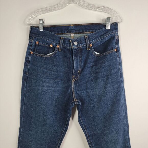 LEVI'S Kick Flare Ocean Spray Indigo Jeans Size 29 - Picture 4 of 8